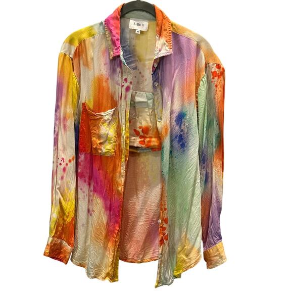 Sani – Holi 3-Piece Set – Multicolor – Size XS - Picture 9 of 13